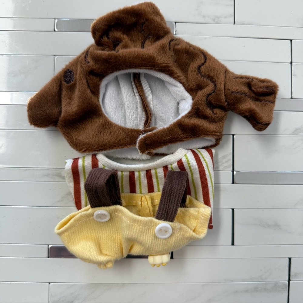 Labubu clothes 3 pc outfit for Pop marts Labubu doll